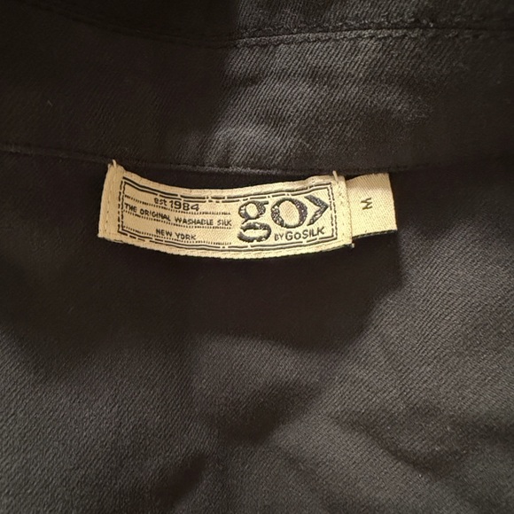 GO BY GO SILK Black Jacket - Picture 4 of 4